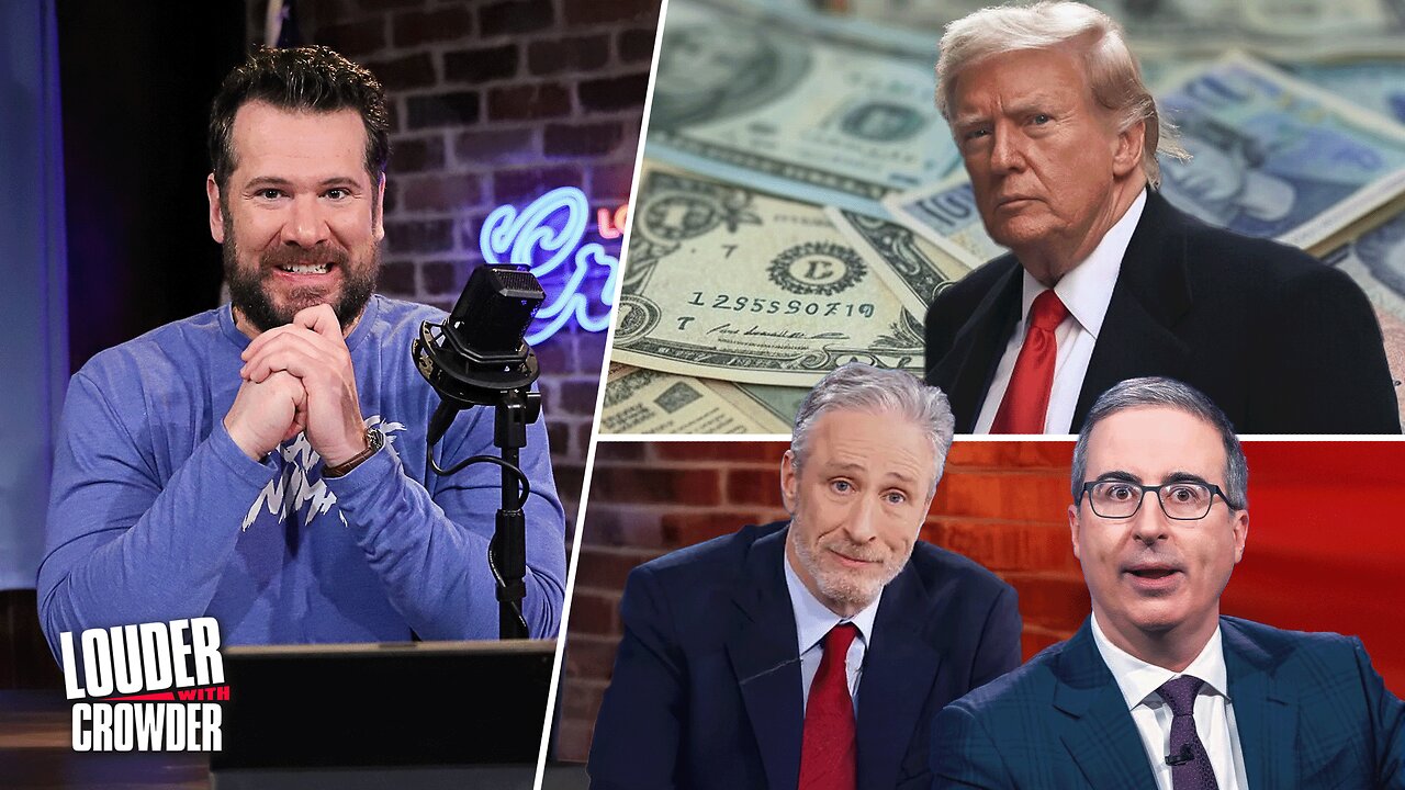 Jon Stewart is LYING to You About Trump's Tariffs