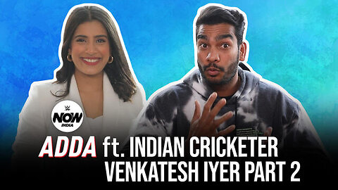Indian Cricketer Venkatesh Iyer thinks Kohli can become a WWE Superstar: WWE India- Part 2 @wwefree