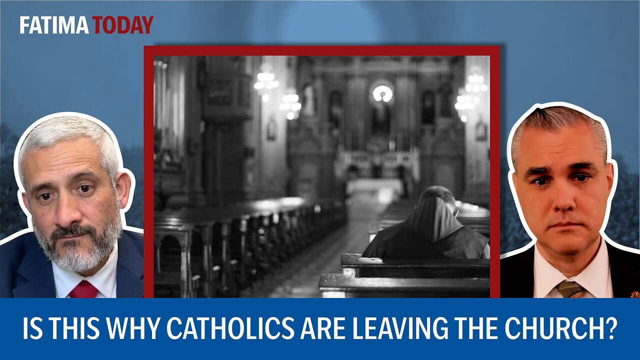 Papal Crisis, Church Scandals, Apostasy, and the Third Secret | Fatima Today ep. 18