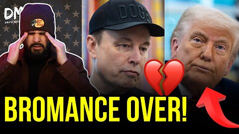 Elon Musk Accuses Trump Of Being In The Epstein Files! Why I Think This Breakup Was PREPLANNED!