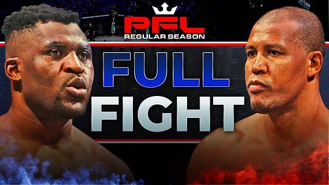 THE PREDATOR RETURNS! | Francis Ngannou v Renan Ferreira | Full Fight | Battle Of The Giants