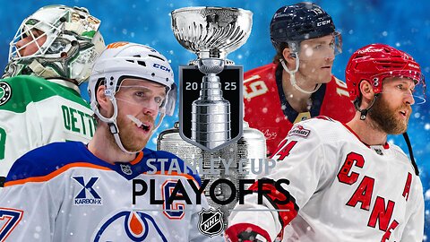The REAL Core Four! - NHL 2025 Stanley Cup Playoffs Round 3 Predictions