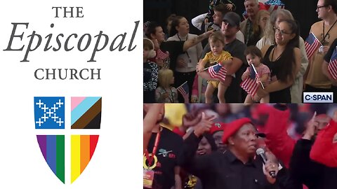 Episcopal Church & Liberals Hate Refugees When WHITE, Will Antiwhite Racism Force White Nationalism?