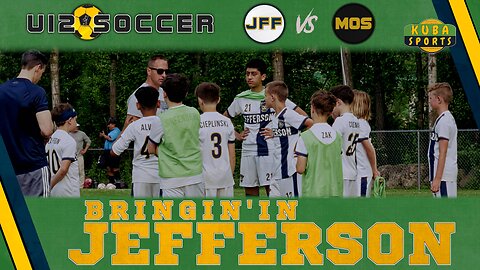 SOCCER | BRINGING IN: JFF vs MOS – Warmup, Tactics, Lineup & Ref Check-In