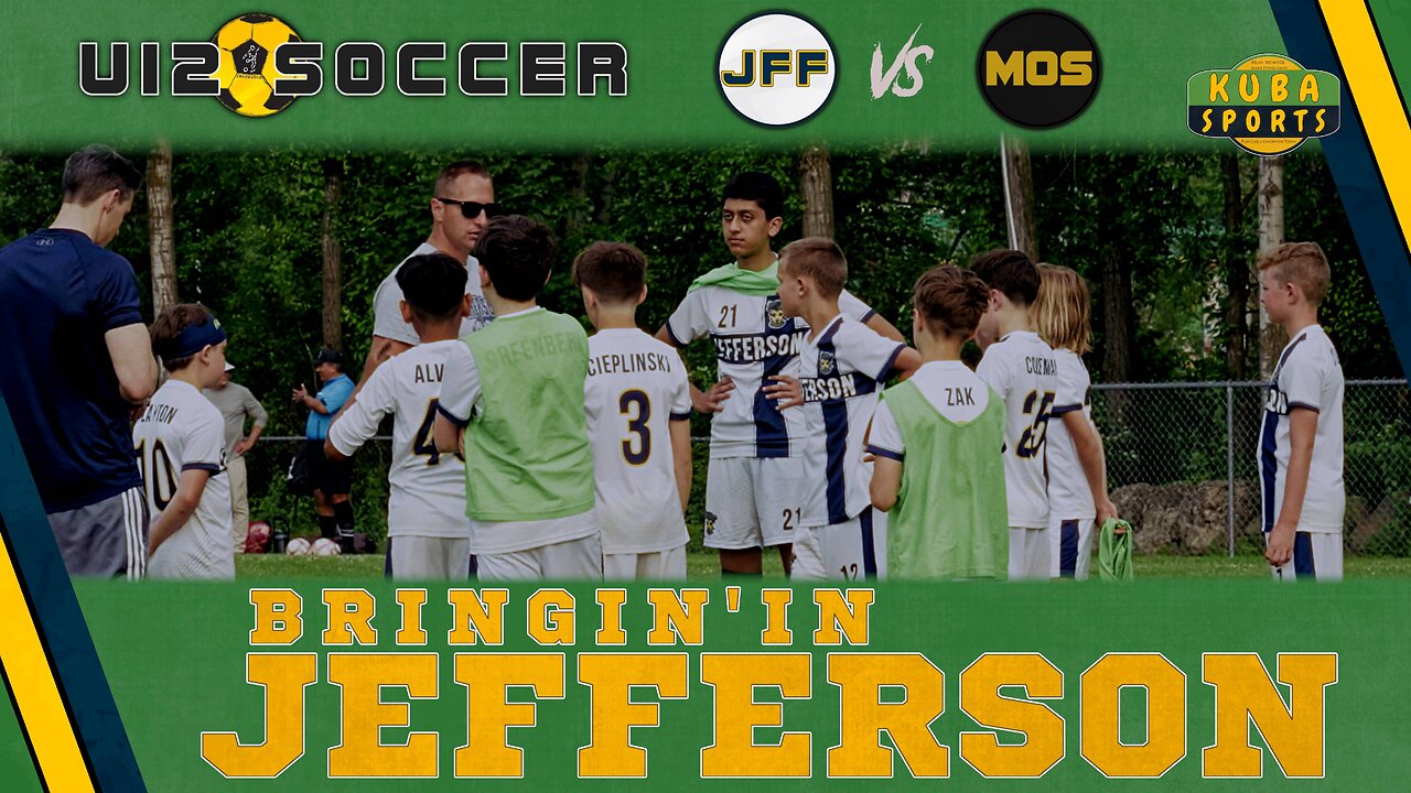 SOCCER | BRINGING IN: JFF vs MOS – Warmup, Tactics, Lineup & Ref Check-In