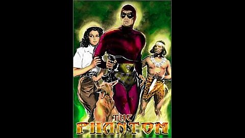 The Phantom Serial - 1943 Cinema Serial Ep 12 The Fangs Of The Beast