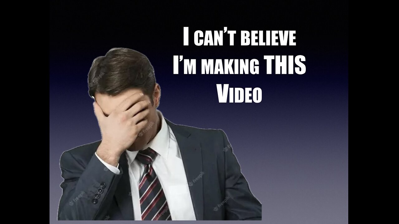 BLOGCAST, Ep. 54: “I Never Thought I’d Have to Make THIS Video”