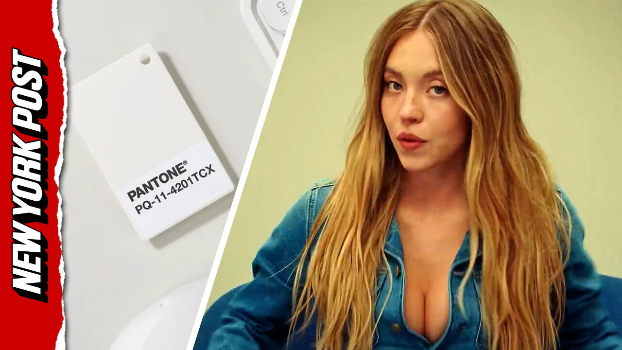 Woke white women melt down over Pantones racist color of the year: Its giving Sydney Sweeney