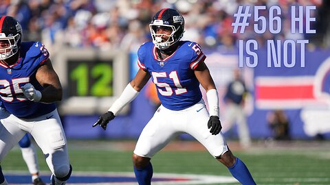 The great Lawrence Taylor gives needed advice to the man who wanted his number 56, Abdul Carter