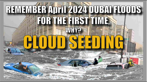 NASA Docs Expose Secret Chemtrails Plot to Cause Apocalyptic Natural Disasters in 2025