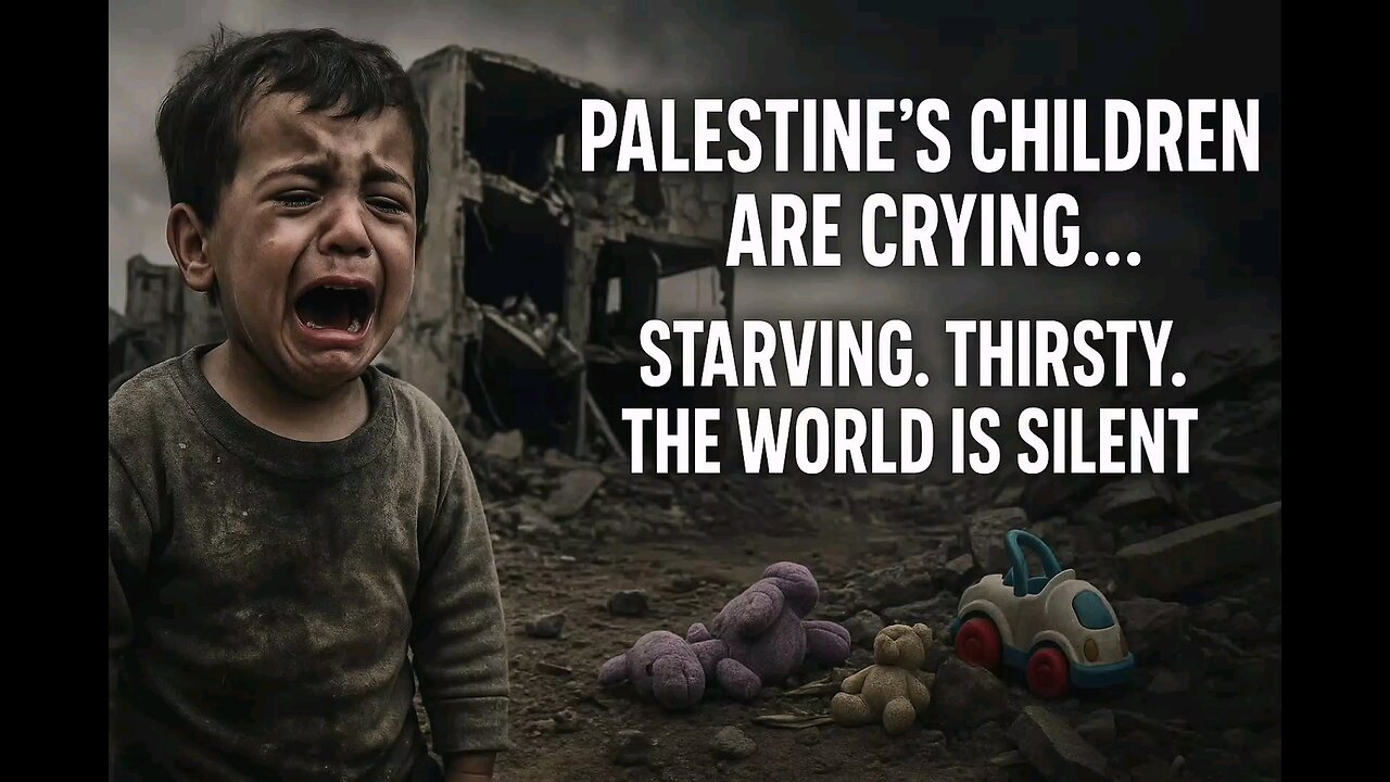 "Palestine’s Silent Cry"