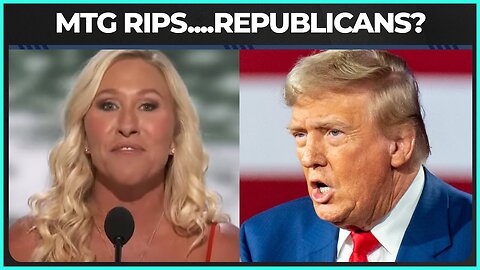 MTG Threatens Exit From Republican Party!