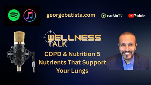 COPD & Nutrition: 5 Nutrients That Support Your Lungs