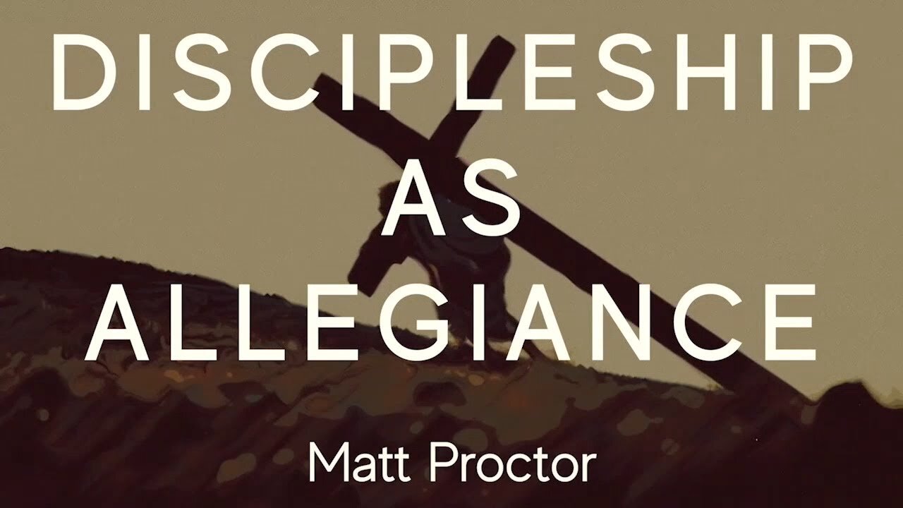 Finding Strength and Purpose in Jesus | Matt Proctor