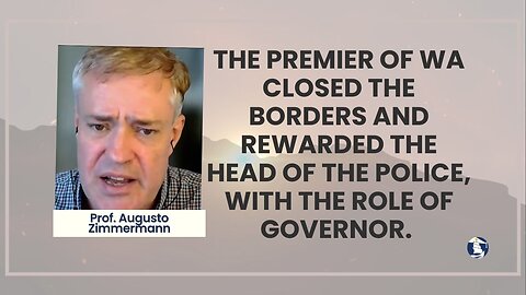 The Premier of WA closed the borders and rewarded the head of the Police, with the role of Governor.