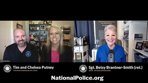 National Police Association Podcast with Guests, Tim and Chelsea Putney