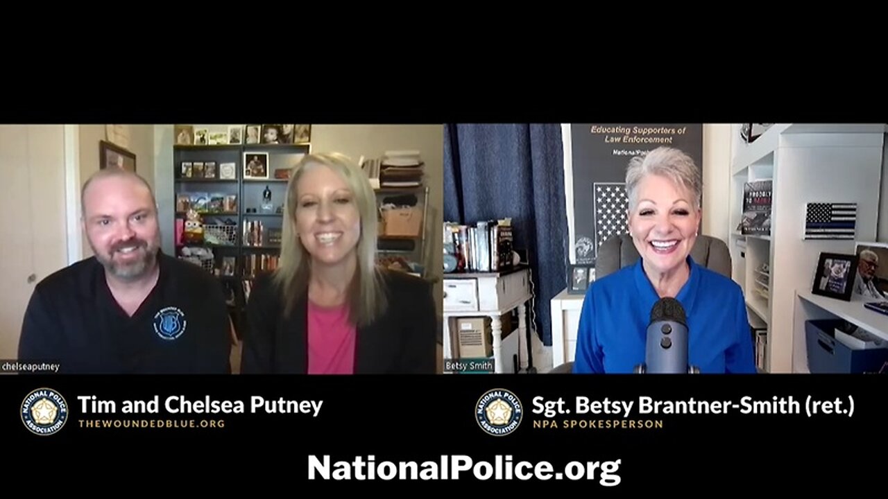 National Police Association Podcast with Guests, Tim and Chelsea Putney