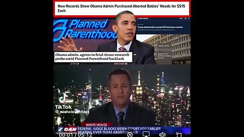Obama & Co. Purchased Aborted Babies & Their Body Parts