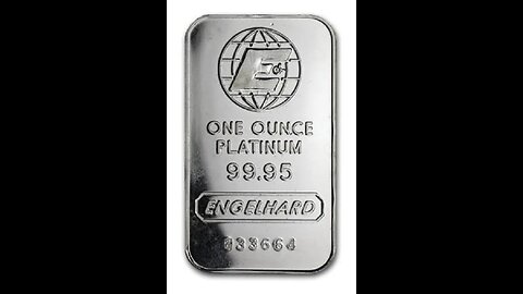 1oz Engelhard Platinum Mini Reviews