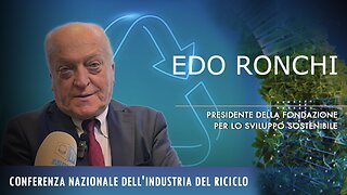 Edo Ronchi: tecnologie e collaborazione per un riciclo migliore | ALLATRA TV