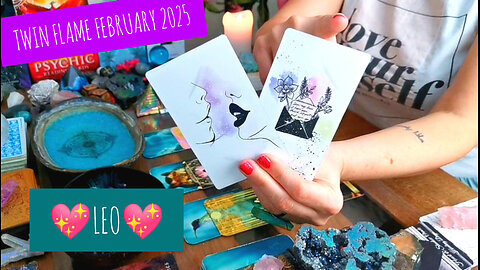 ❤️ LEO - "FLIRTY MESSAGE - THEY CAN'T STOP THINKING ABOUT YOU!!" TWIN FLAME READING ❤️