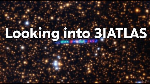 Looking into 3IATLAS