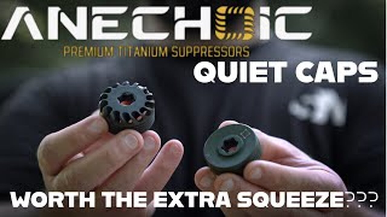 Anechoic Quiet Caps