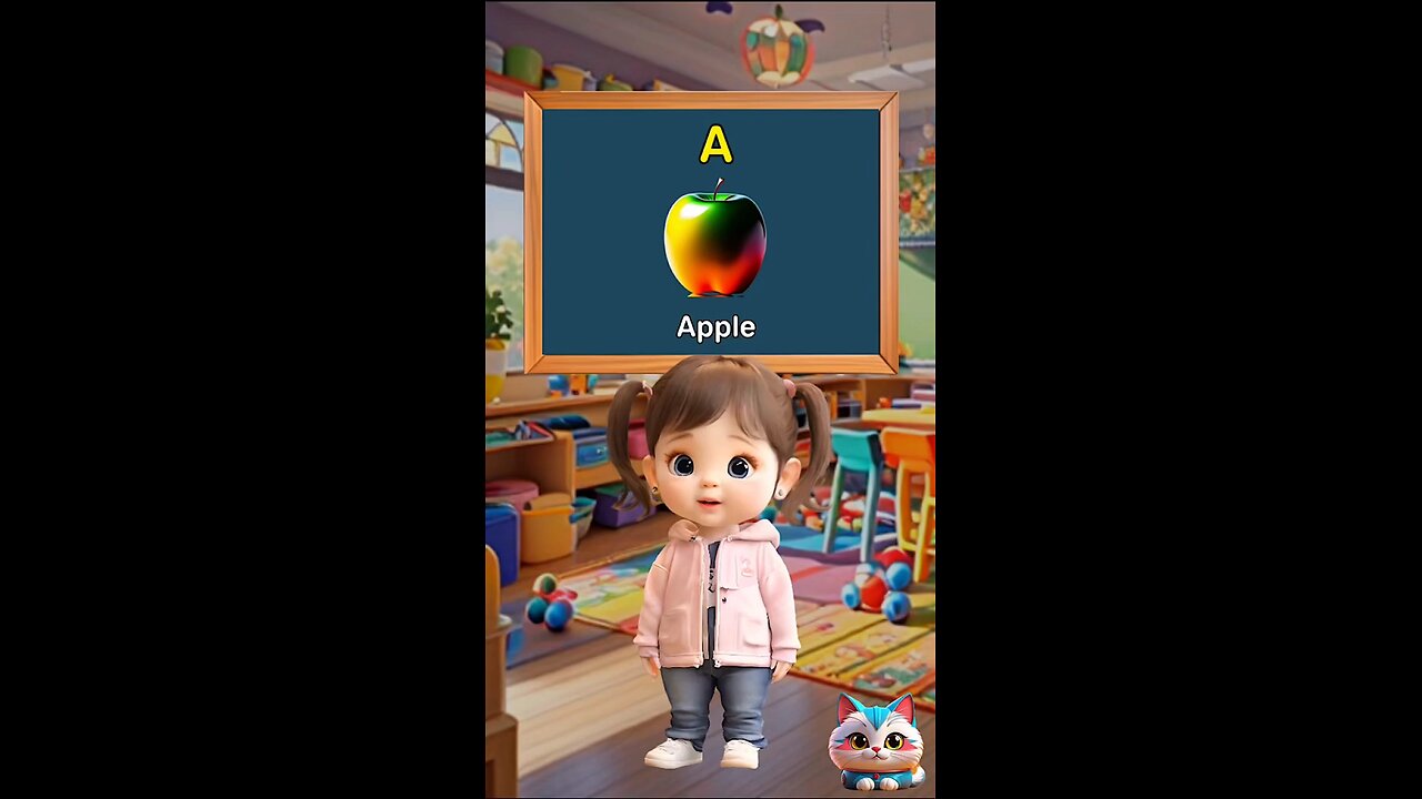 Kids alphabet videos.. from A to Z
