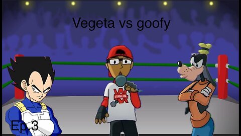 Vegeta vs goofy. Cartoon beatbox battles my way