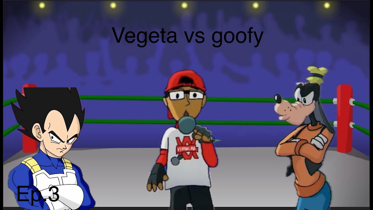 Vegeta vs goofy. Cartoon beatbox battles my way