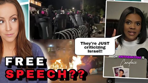 Antifa Destroys University of Washington Campus... But... Free Speech?