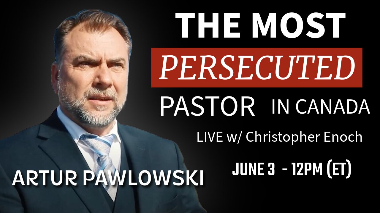 LIVE Interview with Pastor Artur Pawlowski | Faith, Freedom & Fighting Tyranny