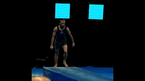 Amazing acrobatic