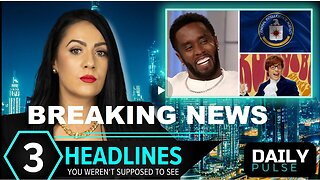 BREAKING NEWS: CIA & Diddy, MAGA's BBB Rift, & Iran’s Nuclear Defiance