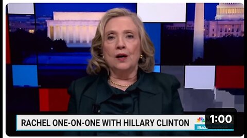 "Clinton Suggests Incarceration for Americans Echoing Kremlin Propaganda"