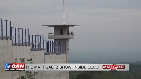 Matt Gaetz Exclusive: First Look Inside Cecot's Tren De Aragua Ward