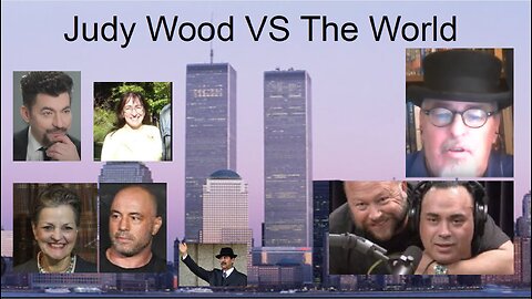 9/11 Dr. Judy Wood Vs Joe Rogan and Alex Jones Vs Joseph Farrell and Dark Journalist