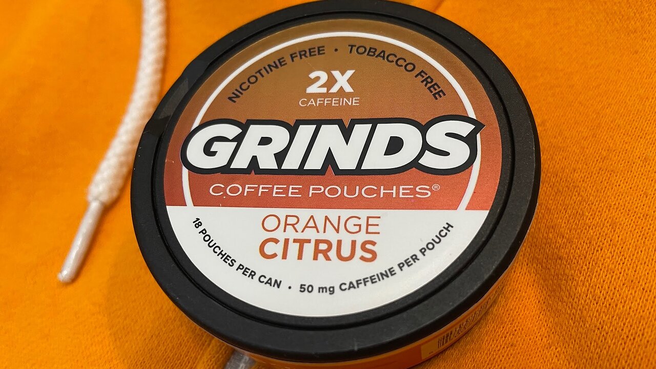 Grinds Orange Citrus (Coffee Pouches) Review