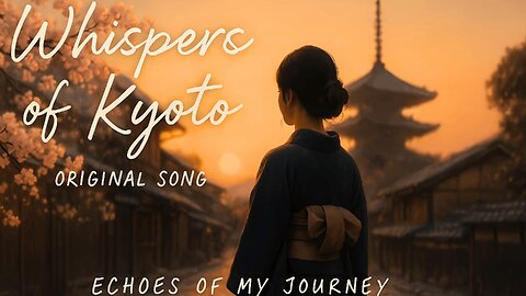 Whispers of Kyoto – An Emotional Journey Through Japan’s Heart | Original Travel Song