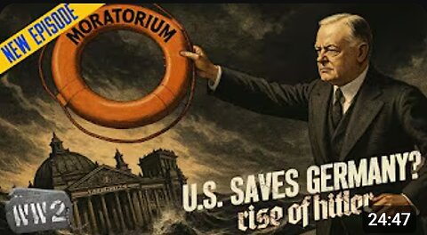 🇺🇸 The US President Rescues Germany - Rise of Hitler, June 1931 🌍🔥