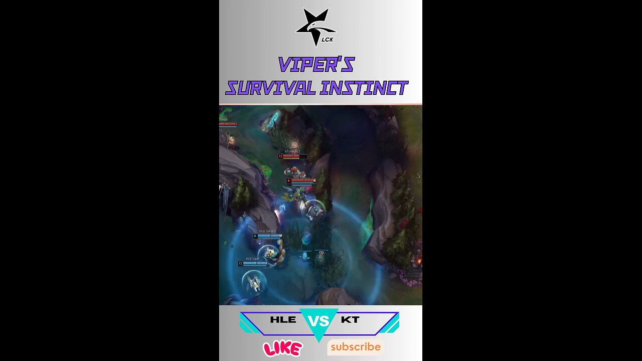 VIPER'S SURVIVAL INSTINCT #LEAGUEOFLEGENDS