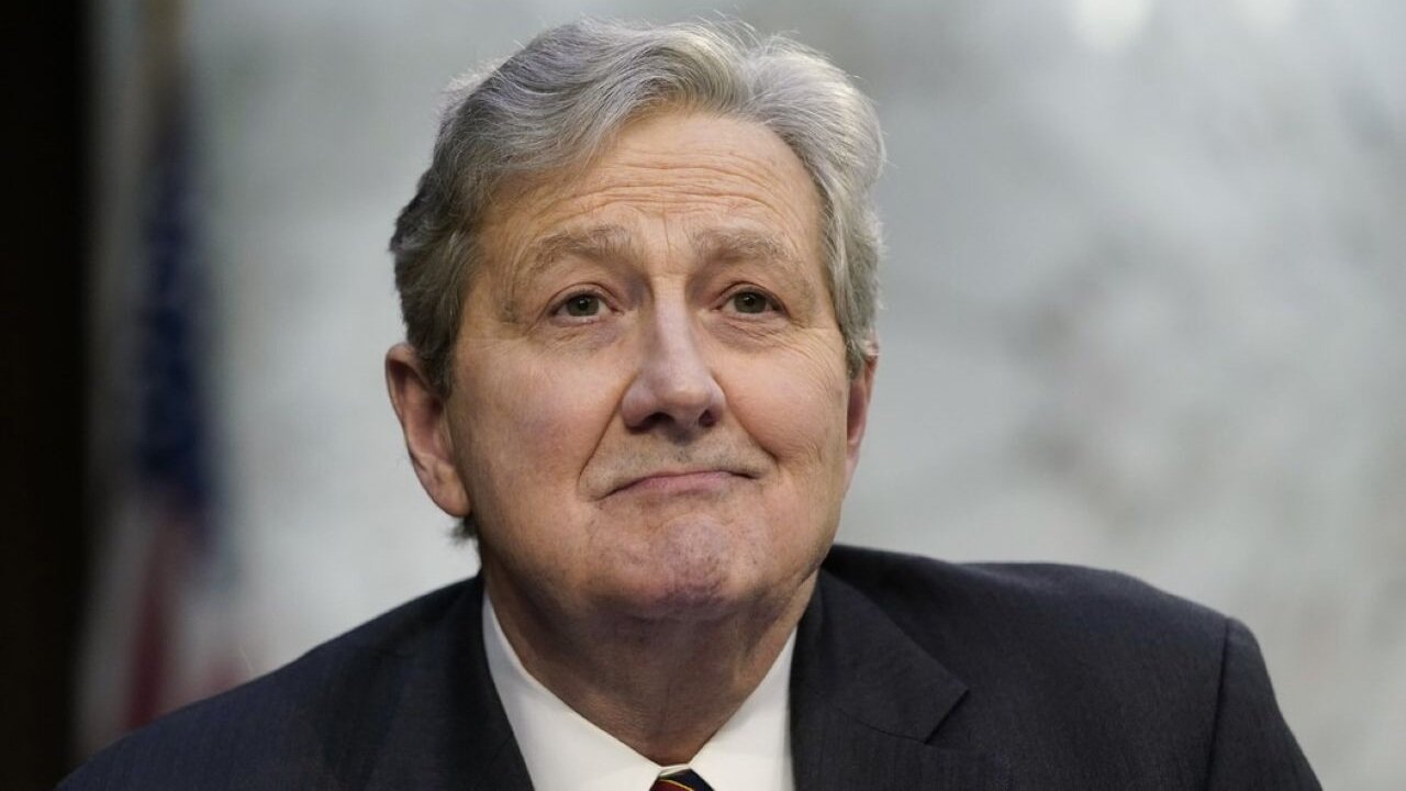 Sen. John Kennedy Obliterates Dems' 'No Due Process' Talking Point About Abrego Garcia