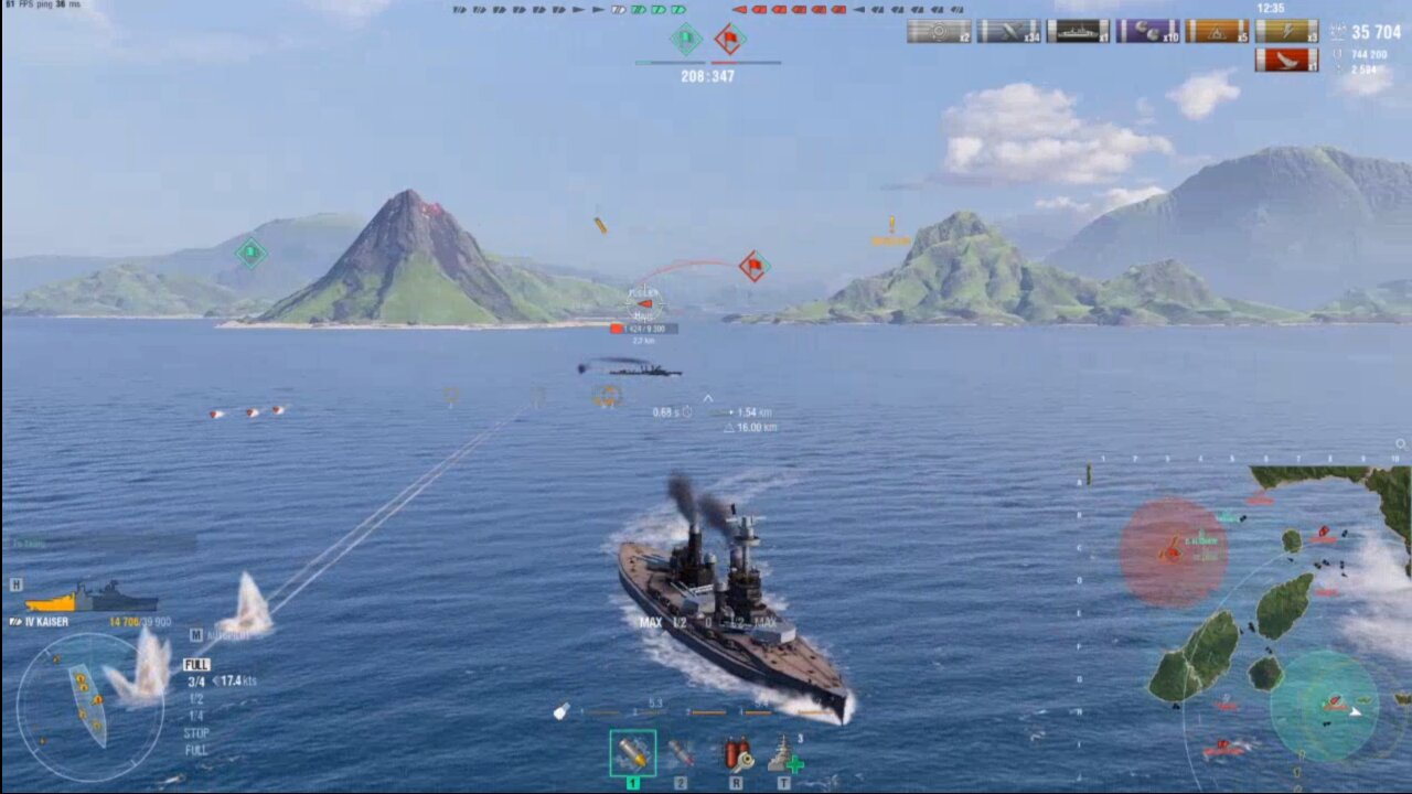 Kaiser run