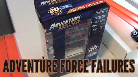 Adventure Force 20-Pack - Adventure Force Failures
