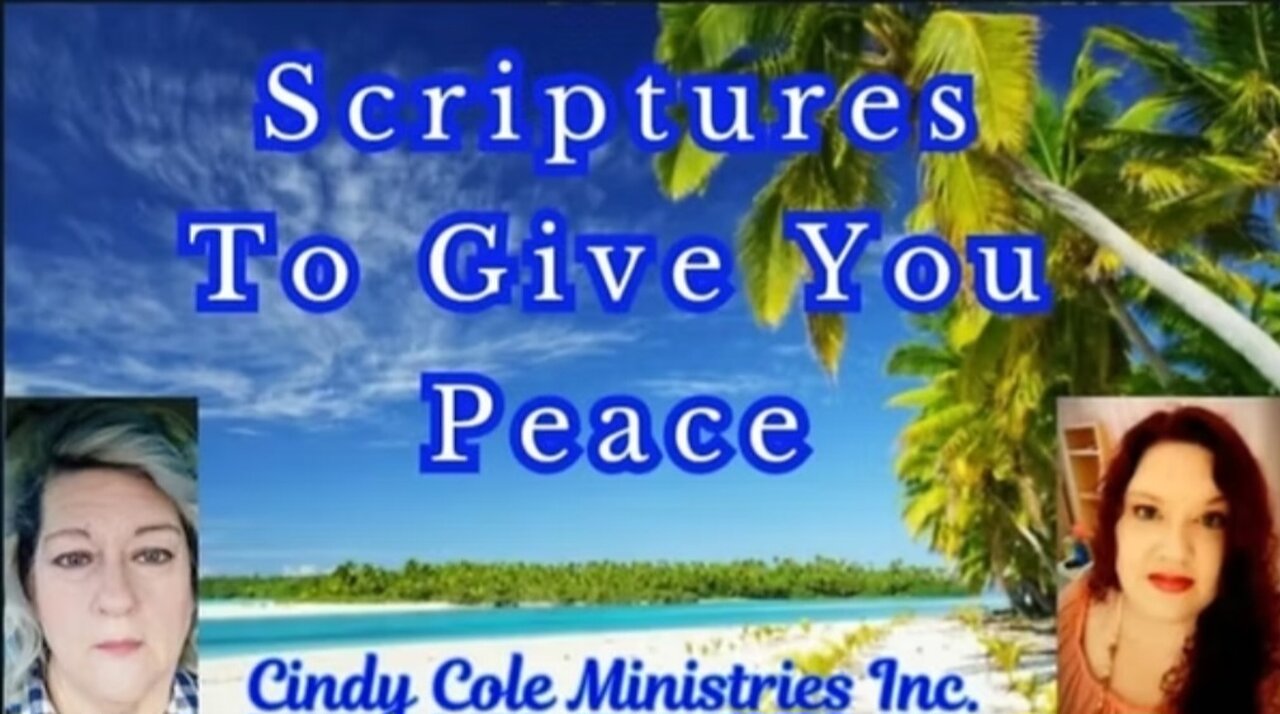 Scriptures To Give You Peace