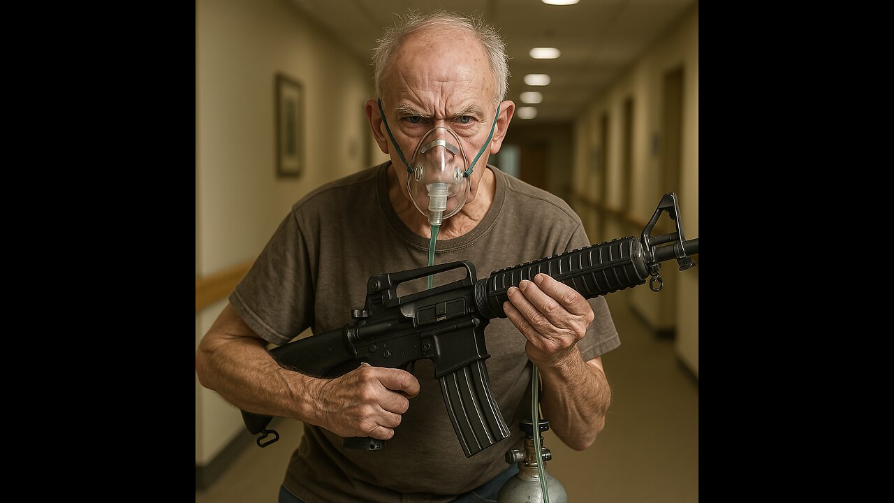 Call Of Duty Mobile "Grandpa’s Got a Gun: Wrinkled, Rude, and Reloading"