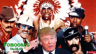 Fomocast #1012 04.02.25 | Trump Tariffs & Liberation Day | Global Allies Bend Rivals Bite Back! 🌍⚔