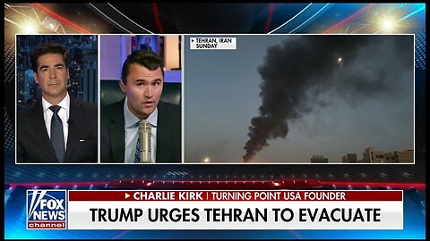 Charlie Kirk: Trump Is Not An Isolationist