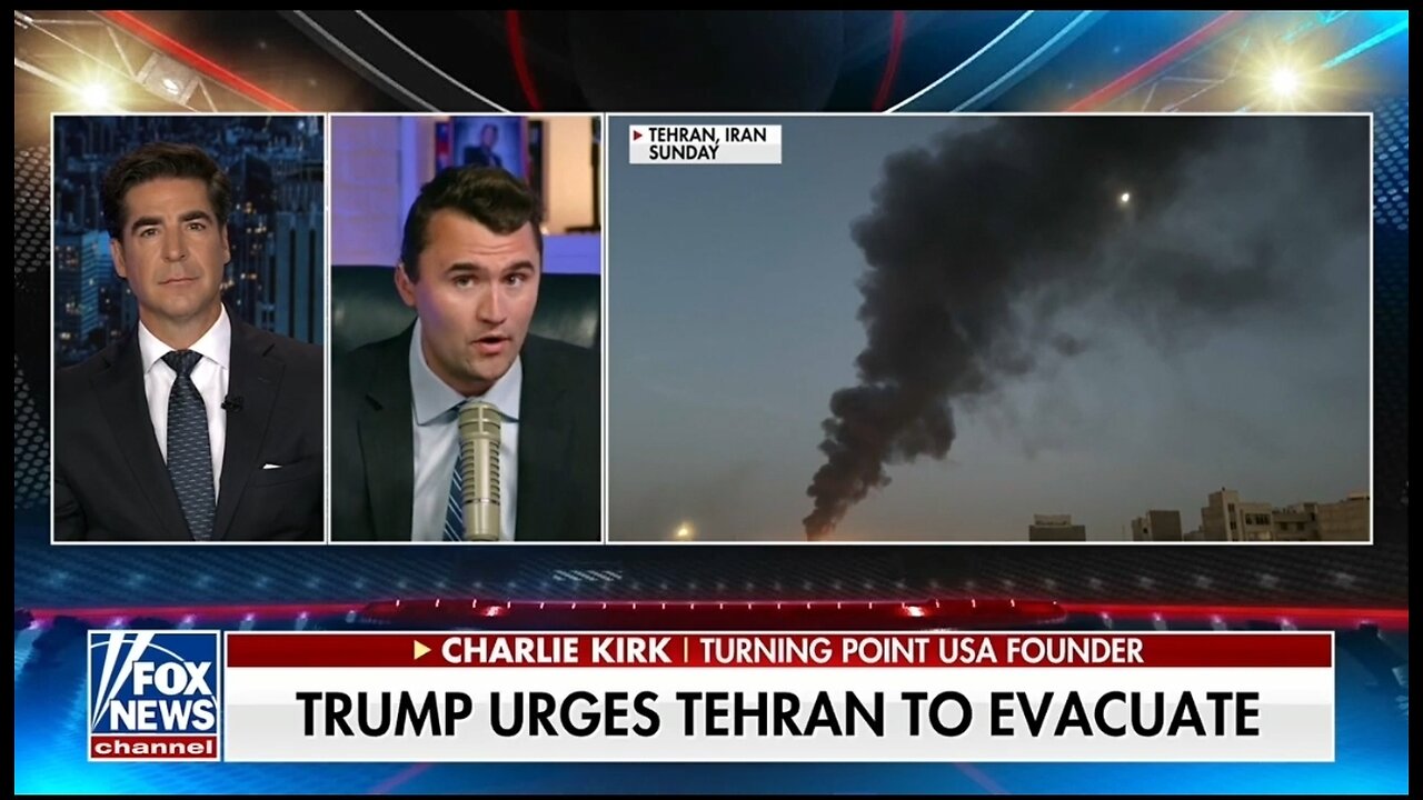 Charlie Kirk: Trump Is Not An Isolationist