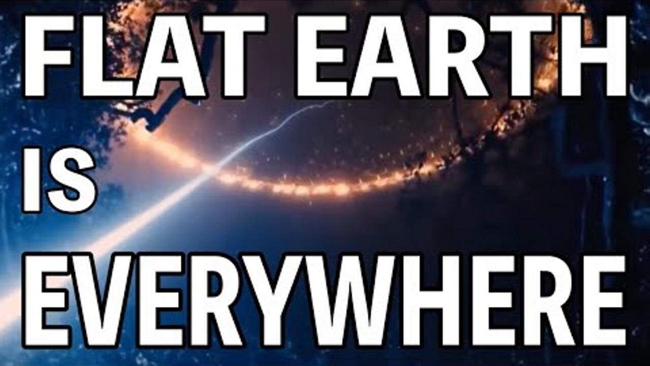 Flat Earth in modern day media.